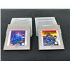 Image 1 : Group of two vintage Gameboy cartridges