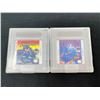 Image 2 : Group of two vintage Gameboy cartridges