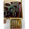 Image 2 : Large group of mixed style ladies bracelets