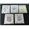 Image 2 : Lot of 5 Vintage Gameboy Cartridges