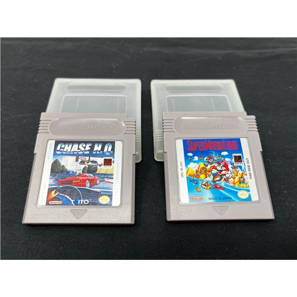 Group of two Vintage gameboy cartridges