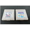 Image 2 : Group of two Vintage gameboy cartridges