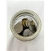 Image 1 : Jar of mixed old canada coins