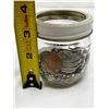 Image 2 : Jar of mixed old canada coins