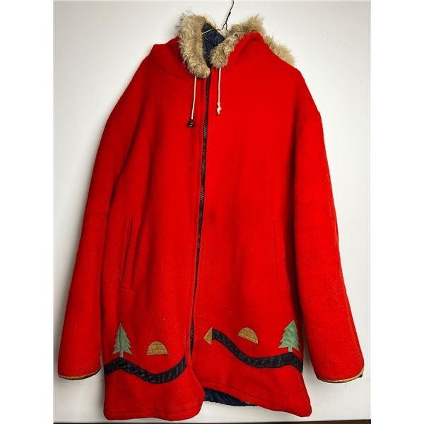 Vintage Hudsons bay 100% wool Jacket