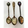 Image 3 : Lot of 6 solid silver collector spoons 67g total weight