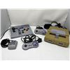 Image 1 : Super Nintendo Video Game console and accessories