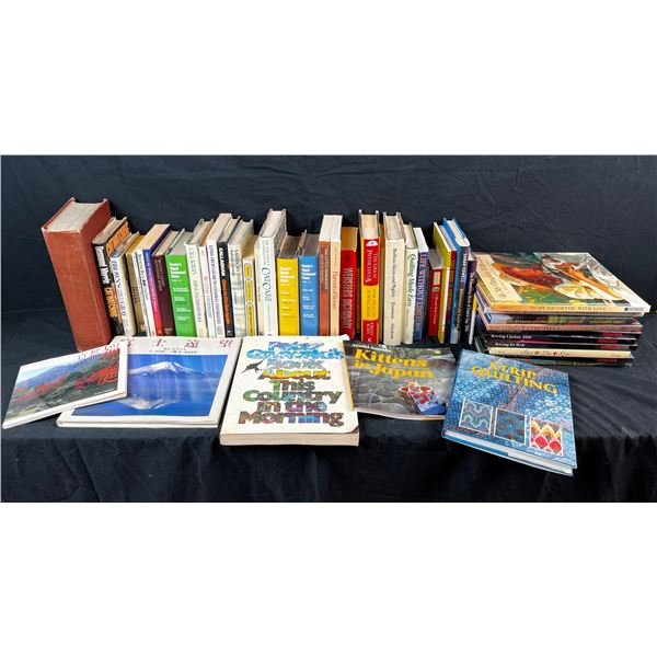 Lot of Fiction and non fiction books