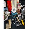 Image 2 : Assorted kitchen tools and equipment