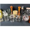 Image 2 : Household containers countertop items and misc