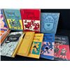Image 3 : Mixed sheet music, piano lesson and singing books