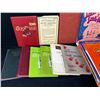 Image 5 : Mixed sheet music, piano lesson and singing books