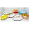 Image 1 : Pyrex, fire king and misc kitchen baking dishes