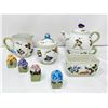 Image 1 : Princess house vintage garden pattern tea set