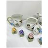 Image 4 : Princess house vintage garden pattern tea set