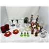 Image 1 : Lot of candle holders, singles pairs and sets