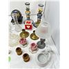 Image 3 : Lot of candle holders, singles pairs and sets