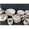 Image 2 : Large mixed earthenware pottery set