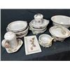 Image 8 : Large mixed earthenware pottery set