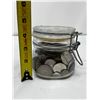 Image 1 : Large collection of coins and medals from Canada and around the world mixed dates and grades.