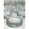 Image 2 : Lot of 10 monogramed drinking glasses