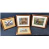 Image 1 : Lot of 4 Josephine Marsh hologram prints