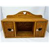 Image 1 : Miniature wall mount heart theme cabinet
