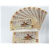 Image 2 : 11- 1986 Canada $2 banknotes
