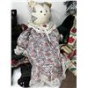 Image 2 : Lot of three dressed cat dolls