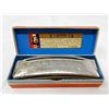 Image 1 : M. Hohner German harmonica in box