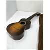 Image 2 : Miniature Childs toy guitar and clap spoons