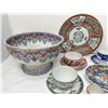 Image 2 : Mixed lot of vintage Japanese China