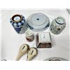 Image 5 : Mixed lot of vintage Japanese China