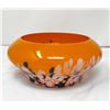 Image 1 : Orange and multicolour candy bowl