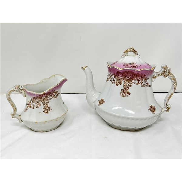 Pitcarins Limited Tunstall england tea pot