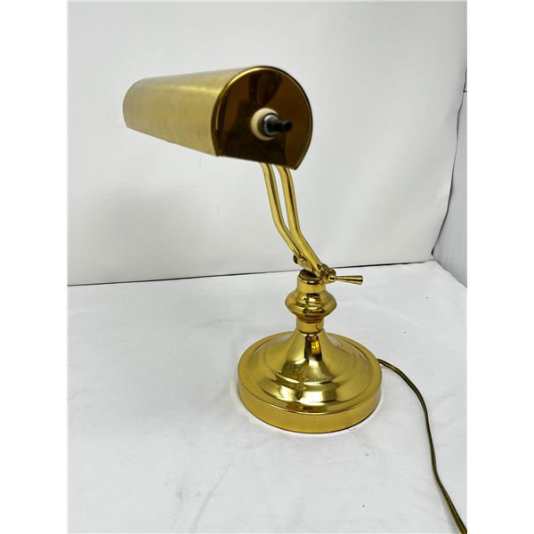 Brass table/reading lamp