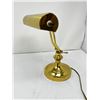 Image 1 : Brass table/reading lamp