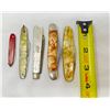 Image 1 : Group of 5 pocket knives