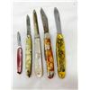 Image 2 : Group of 5 pocket knives