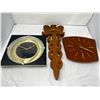 Image 1 : Lot of three battery operated wall clocks