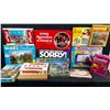 Image 1 : Thirteen mixed board games and puzzles