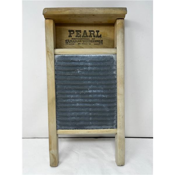 Pearl Miniature clothes washing board