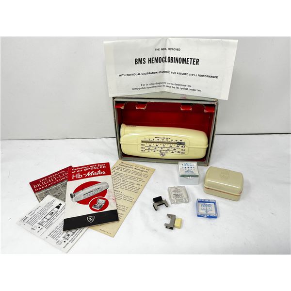 Vintage Spencer Hb-meter in box