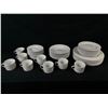 Image 1 : 8 service set of kitchen plates, cups and saucers