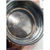 Image 7 : Lot of silverplate trays and bowls, utensils