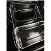 Image 3 : Lot of jenna glas and pyrex baking dishes
