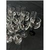 Image 2 : Various sets of glass stemware