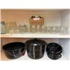 Image 1 : Mixed Canning jars and pots