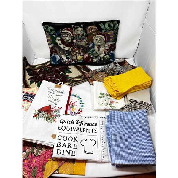 Household hand and dish towel lot