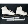 Image 5 : Glacier size 7 ladies figure skates in box